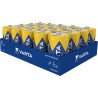 Varta Industrial Pro 1.5 V Alkaline D Battery 16.5Ah LR20 61.5mm Height 34.2mm Diameter 138g Germany 4008496356447