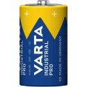Varta Industrial Pro 1.5 V Alkaline D Battery 16.5Ah LR20 61.5mm Height 34.2mm Diameter 138g Germany 4008496356447