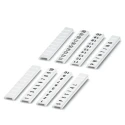 Phoenix Contact Polyamide ZBF4.LGS:11-20 White Marker Strip for Terminal Block 0808626:0011