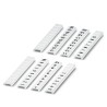 Phoenix Contact Polyamide Marker Strip ZBF4.LGS:21-30 for Terminal Block 0808626:0021