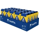 Varta Industrial Pro Alkaline 9V Battery 589mAh 48.5mm Height 17.5mm Width 46g Weight 4008496356799