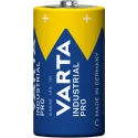 Varta Industrial Pro 1.5 V Alkaline C Battery 7.8 Ah 50mm Height 26.2mm Diameter 4008496356515