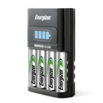 Energizer Universal Battery Charger for NiCd, NiMH AA, C, 9 V, AAA, D Batteries with EU Plug 7638900423716