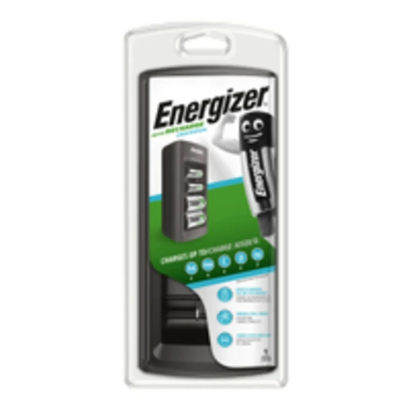 Energizer Universal Battery Charger for NiCd, NiMH AA, C, 9 V, AAA, D Batteries with EU Plug 7638900423716