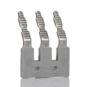 Phoenix Contact EB3-6 Series Jumper Bar for Modular Terminal Block 6.2mm Pitch 3 Positions 0201142