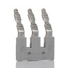 Phoenix Contact EB3-6 Series Jumper Bar for Modular Terminal Block 6.2mm Pitch 3 Positions 0201142