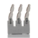 Phoenix Contact EB3-6 Series Jumper Bar for Modular Terminal Block 6.2mm Pitch 3 Positions 0201142