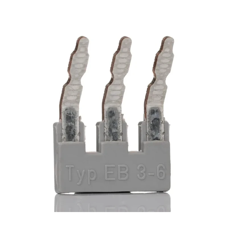 Phoenix Contact EB3-6 Series Jumper Bar for Modular Terminal Block 6.2mm Pitch 3 Positions 0201142