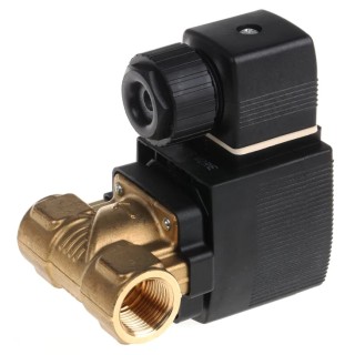 Burkert Solenoid Valve 2 Port NC DN 10 to 65 mm 24V DC Brass Body 10W Power 221598
