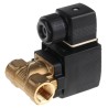 Burkert Solenoid Valve 2 Port NC DN 10 to 65 mm 24V DC Brass Body 10W Power 221598
