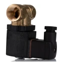 Burkert Solenoid Valve, 2 Port, Normally Closed, Brass Body, DN 10 to 65 mm, 230V AC, 10 bar, Servo Assist 221609