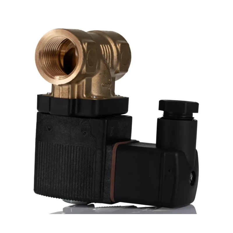 Burkert Solenoid Valve, 2 Port, Normally Closed, Brass Body, DN 10 to 65 mm, 230V AC, 10 bar, Servo Assist 221609