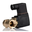 Burkert Solenoid Valve, 2 Port, Normally Closed, Brass Body, DN 10 to 65 mm, 230V AC, 10 bar, Servo Assist 221609