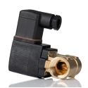 Burkert Solenoid Valve, 2 Port, Normally Closed, Brass Body, DN 10 to 65 mm, 230V AC, 10 bar, Servo Assist 221609