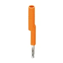 Phoenix Contact PAI-4-FIX-5/6 Series Test Adapter Copper Material Orange Color 3035974