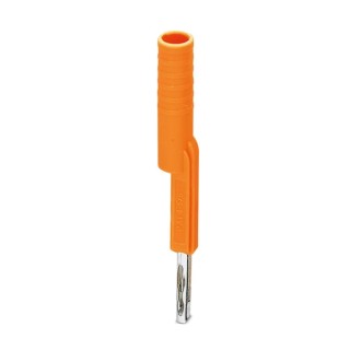 Phoenix Contact PAI-4-FIX-5/6 Series Test Adapter Copper Material Orange Color 3035974