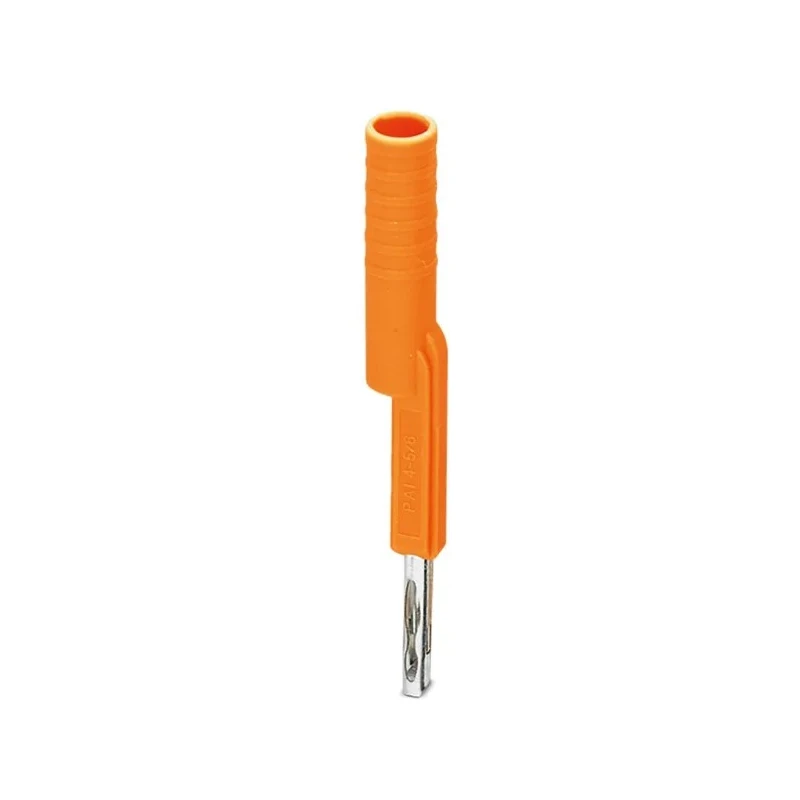 Phoenix Contact PAI-4-FIX-5/6 Series Test Adapter Copper Material Orange Color 3035974