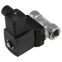 Burkert 2 Port Normally Closed Stainless Steel Solenoid Valve 24V dc, DN 10 to 65 mm, 10 bar, IP65 Protection 221762