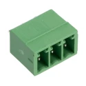 Phoenix Contact Pluggable Terminal Block 3-Contact 3.5 mm Pitch 1 Row 250V 8A MCV 1.5/3-G-3.5 1843619