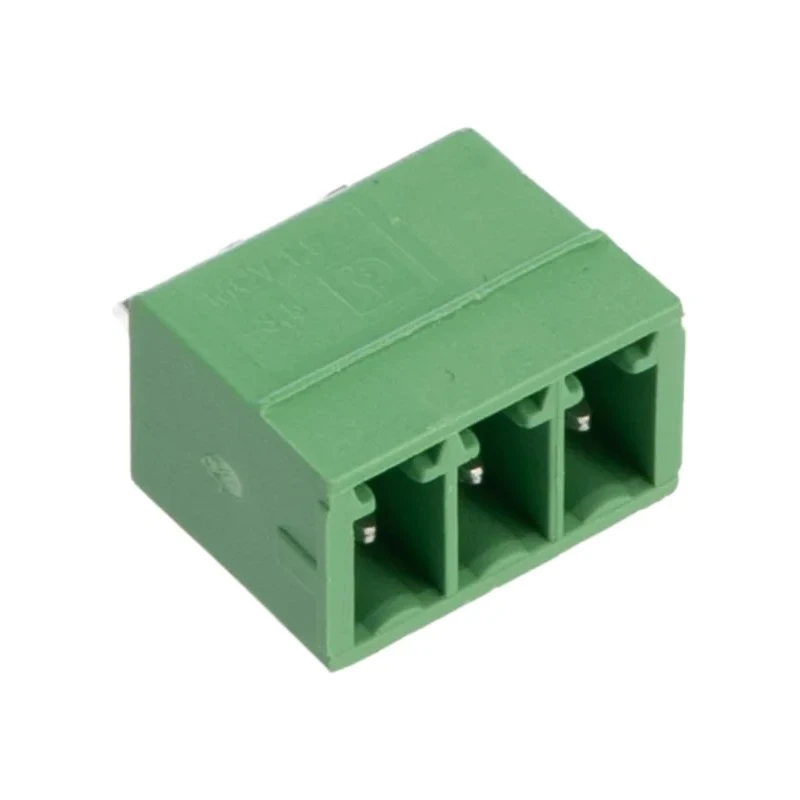 Phoenix Contact Pluggable Terminal Block 3-Contact 3.5 mm Pitch 1 Row 250V 8A MCV 1.5/3-G-3.5 1843619