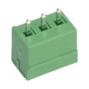 Phoenix Contact Pluggable Terminal Block 3-Contact 3.5 mm Pitch 1 Row 250V 8A MCV 1.5/3-G-3.5 1843619