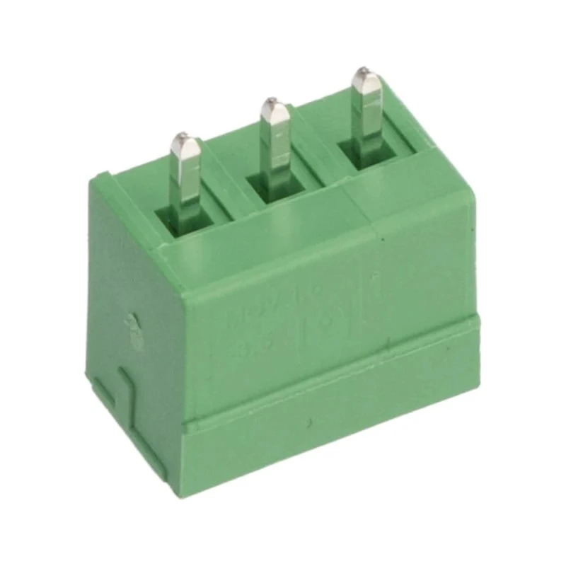 Phoenix Contact Pluggable Terminal Block 3-Contact 3.5 mm Pitch 1 Row 250V 8A MCV 1.5/3-G-3.5 1843619