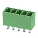 Phoenix Contact MCV 1.5/5-G-3.5 Series Straight Pluggable Terminal Block, 5 Contact(s), 3.5 mm Pitch, 8A Current 1843635