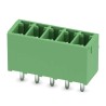 Phoenix Contact MCV 1.5/5-G-3.5 Series Straight Pluggable Terminal Block, 5 Contact(s), 3.5 mm Pitch, 8A Current 1843635
