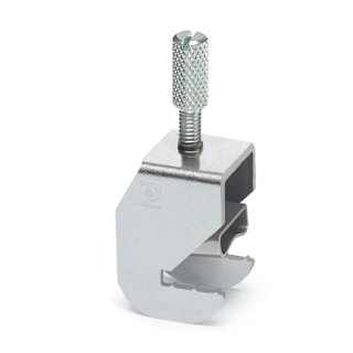 Phoenix Contact Shielded Cable Terminal Silver, 1-Level, Screw Termination, 41A, 17mm Pitch SK 14-D 3026874