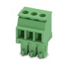 Phoenix Contact MCVR 1.5/3-ST-3.81 Series Pluggable Terminal Block, 3-Contact, 3.81 mm Pitch, 1 Row, 320V, 8A 1827130