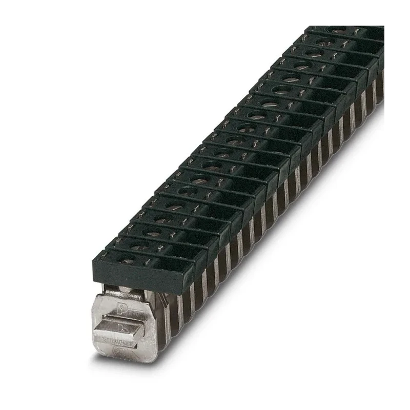Phoenix Contact PTPOWER Series Non-Fused Terminal Block 1-Way 0.5-6 mm² Wire 41A Screw 300V 0421032