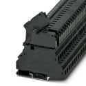 Phoenix Contact Fuse Modular Terminal Block UKK 5-HESILED 24 (6.3X32) Series Black, 0.2mm² to 4 mm², 2-Level 0711632