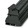 Phoenix Contact Fuse Modular Terminal Block UKK 5-HESILED 24 (6.3X32) Series Black, 0.2mm² to 4 mm², 2-Level 0711632
