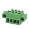 Phoenix Contact Pluggable Terminal Block MC 1.5/4-STF-3.81 Series 4-Contact 3.81 mm Pitch 320V 8A 1 Row 1827729