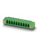 Phoenix Contact Pluggable Terminal Block 2-Contact 3.81 mm Pitch 1 Row 250V 8A Green MC 1.5/2-GF-3.81 1827868