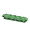 Phoenix Contact Pluggable Terminal Block, 16-Contact, 3.81 mm Pitch, 1 Row, 320V, 8A Current MC 1.5/16-STF-3.81 1827842