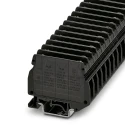 Phoenix Contact USIG Series Fuse Modular Terminal Block Black, 0.5mm² to 16 mm², 1-Level Fused, Screw, 10A, 500V 0920083