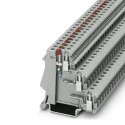 Phoenix Contact DIK 1.5 Series 3-Level Grey Sensor/Actuator DIN Rail Terminal Block 250V 24A 2715856