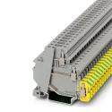 Phoenix Contact DOK 1.5-2D Series 3-Level Sensor/Actuator DIN Rail Terminal Block Grey 1.5mm² 24A 250V 2717139