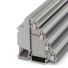 Phoenix Contact VIOK 1.5-2D Series DIN Rail Terminal Block Grey, Sensor/Actuator, 1.5mm², 4-Level, Screw Termination 2718196