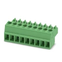 Phoenix Contact MC 1.5/9-ST-3.5 Series Pluggable Terminal Block, 9-Contact, 3.5 mm Pitch, 1 Row 1840434
