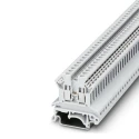 Phoenix Contact White Feed Through Terminal Block UK 2.5 N WH Series, 2.5mm² Cable CSA, 1-Level, Screw Termination 0719090
