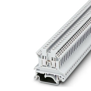 Phoenix Contact White Feed Through Terminal Block UK 2.5 N WH Series, 2.5mm² Cable CSA, 1-Level, Screw Termination 0719090