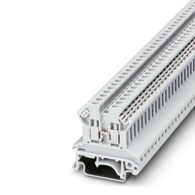 Phoenix Contact White Feed Through Terminal Block UK 2.5 N WH Series, 2.5mm² Cable CSA, 1-Level, Screw Termination 0719090