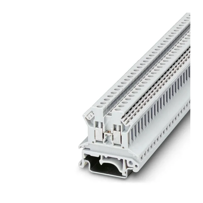 Phoenix Contact White Feed Through Terminal Block UK 2.5 N WH Series, 2.5mm² Cable CSA, 1-Level, Screw Termination 0719090