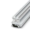 Phoenix Contact White Feed Through Terminal Block UK 2.5 N WH Series, 2.5mm² Cable CSA, 1-Level, Screw Termination 0719090