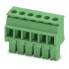 Phoenix Contact MCVW 1.5/6-ST-3.81 Series Pluggable Terminal Block 6-Contact 3.81 mm Pitch 320V 8A 1 Row 1827017