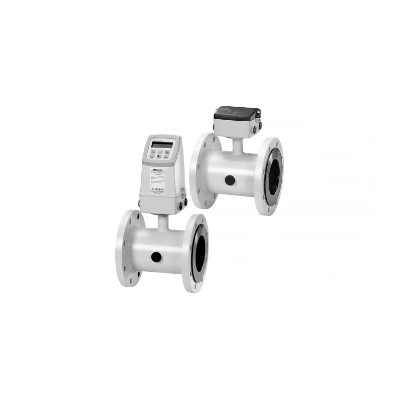Siemens SITRANS FM Series Electromagnetic In-line Flow Sensor Fitting for Liquid DN150, 0m/s Min, 10m/s 7ME6520-4HC13-2AA1