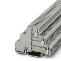 Phoenix Contact DIKD 1.5-TG Series 3-Level DIN Rail Terminal Block Grey 2.5mm² Screw Termination 250V 16A 2774237