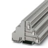 Phoenix Contact DIKD 1.5-TG Series 3-Level DIN Rail Terminal Block Grey 2.5mm² Screw Termination 250V 16A 2774237